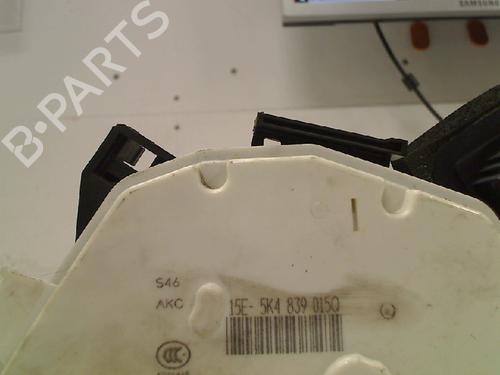 Used Rear left lock VW GOLF VII (5G1, BQ1, BE1, BE2) 1.2 TSI (86 hp) 21923865