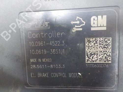 ABS pump OPEL ASTRA J Sports Tourer (P10) 1.7 CDTI (35) | BP23007486M43 