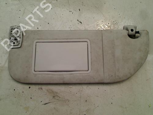 Used Left sun visor PEUGEOT 107 (PM_, PN_) 1.0 (68 hp) 21924160