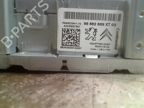 Radio PEUGEOT 207 SW (WK_) 1.4 16V | BP21932962E6 