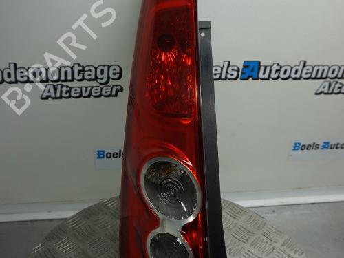 Used Left taillight FORD FIESTA V (JH_, JD_) 1.3 (69 hp) 23028521