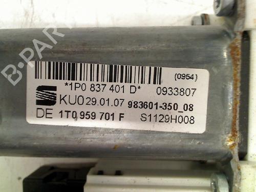 Left front window motor SEAT LEON (1P1) 1.4 16V | BP21917577E21 