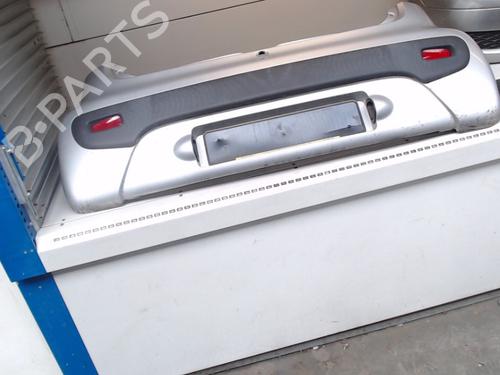 Used Rear bumper PEUGEOT 107 (PM_, PN_) 1.0 (68 hp) 21935534