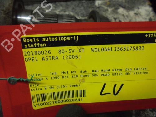 Used Left front driveshaft OPEL ASTRA H Estate (A04) 1.9 CDTI (L35) (100 hp) 23025793