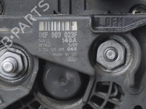 Alternator AUDI A3 Sportback (8PA) 2.0 TDI | BP23019714M7 