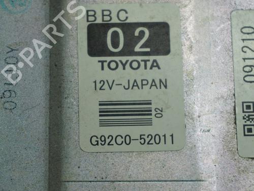 Electronic module TOYOTA YARIS (_P9_) 1.33 VVT-i (NSP90_, NSP90R) | BP23019044M83 