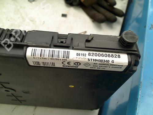 Comfort control module RENAULT MEGANE II Estate (KM0/1_) 1.9 dCi (KMRG, KM1G, KM0G, KM2C) | BP21911444M56 