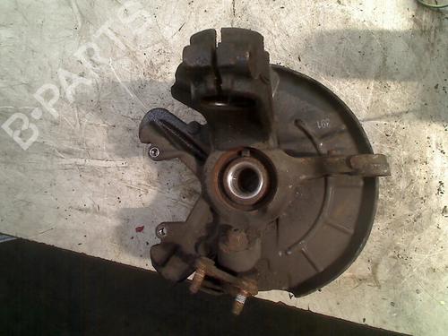 Used Right front steering knuckle VW POLO V (6R1, 6C1) 1.0 (75 hp) 21925467