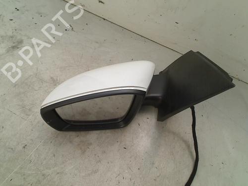 Used Left mirror VW POLO V (6R1, 6C1) 1.2 TSI 16V (90 hp) 21915959