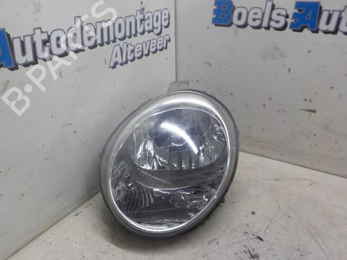 Used Left headlight DAEWOO MATIZ (M100, M150) 0.8 (52 hp) 23027568