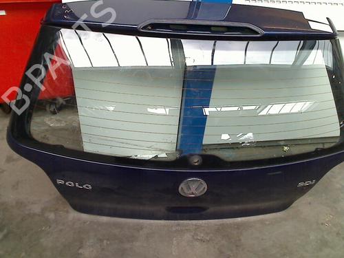 Used Tailgate VW POLO (9N_, 9A_) 1.2 (60 hp) 21914516