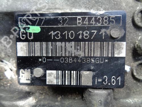 Gearbox OPEL VECTRA C GTS (Z02) 2.2 DTI 16V (F68) | BP21907440M3 