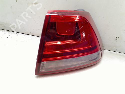 Used Right taillight VW GOLF VII (5G1, BQ1, BE1, BE2) 1.0 TSI (115 hp) 21913606