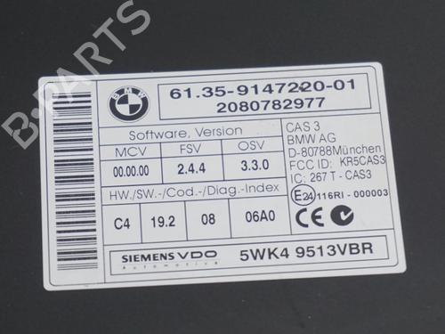 Electronic module BMW 1 (E81) 118 i | BP23019540M83 