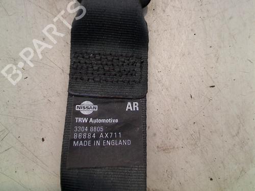Front right seatbelt NISSAN MICRA III (K12) 1.2 16V | BP21928318I25 