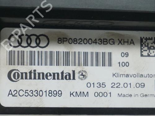 Climate control AUDI A3 Sportback (8PA) 2.0 TDI | BP23019711I5 