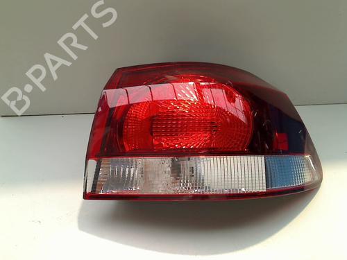 Used Right taillight VW GOLF VI (5K1) 1.2 TSI (105 hp) 21912289