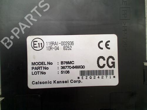Comfort control module SUZUKI CELERIO (LF) 1.0 (AVK310) | BP21920900M56 