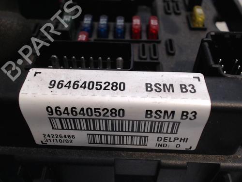 Comfort control module PEUGEOT 206 Hatchback (2A/C) 1.6 16V | BP21939887M56 