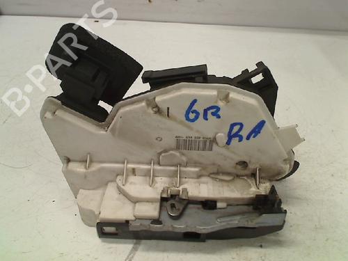 Rear right lock VW POLO V (6R1, 6C1) 1.2 | BP21923664C99 