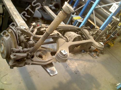 Used Rear axle MERCEDES-BENZ C-CLASS T-Model (S204) C 220 CDI (204.202) (170 hp) 21932025