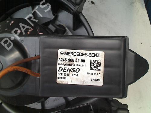 Heater blower motor MERCEDES-BENZ A-CLASS (W176) A 160 CDI / d (176.011) | BP21916664M62 