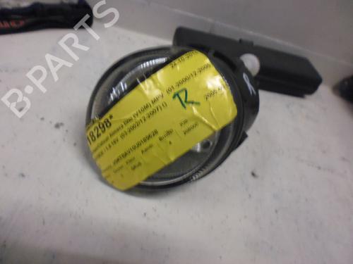 Used Right front fog light NISSAN ALMERA TINO (V10) 1.8 (116 hp) 21905783