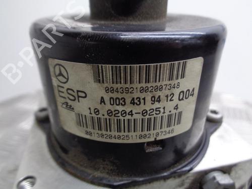 ABS pump MERCEDES-BENZ C-CLASS Coupe (CL203) C 180 (203.735) | BP23028297M43 