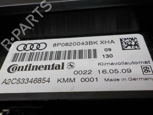 AC Styreenhet / Manøvreringsenhet AUDI A3 (8P1) 1.4 TFSI | BP23008973I5 