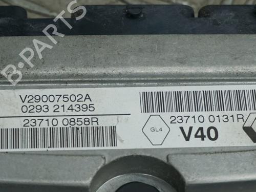 Engine control unit (ECU) RENAULT MEGANE III Hatchback (BZ0/1_, B3_) 1.6 16V (BZ1B, BZ1H) | BP23016071M57 