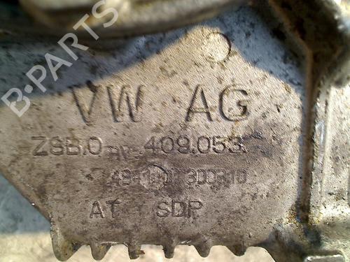 Rear differential VW GOLF VI (5K1) 2.0 GTi | BP21922977M24 