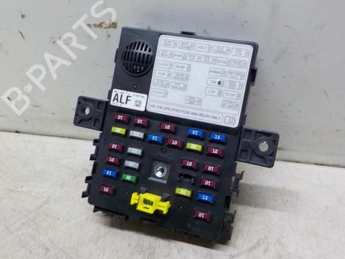 Fuse box CHEVROLET SPARK (M300) 1.0 | BP26896918E1 