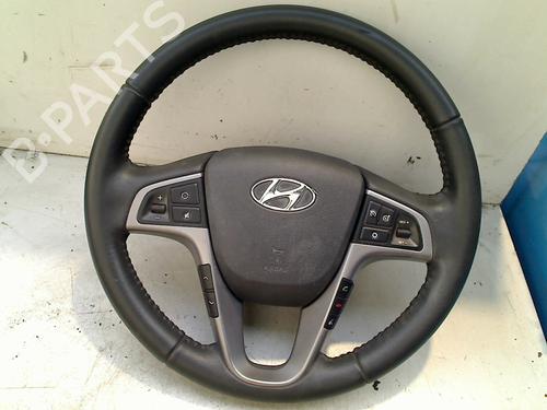 Used Steering wheel HYUNDAI i20 II (GB, IB) 1.0 T-GDI (101 hp) 21913617