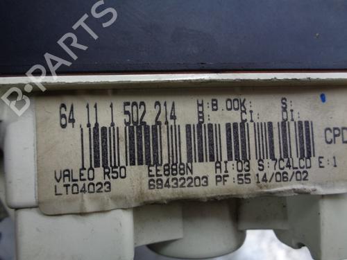 Climate control MINI MINI (R50, R53) Cooper | BP23012976I5 