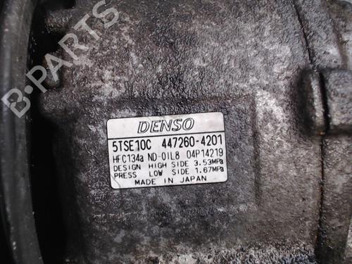 AC compressor TOYOTA VERSO S (_P12_) 1.33 (NSP120_) | BP21940848M34 