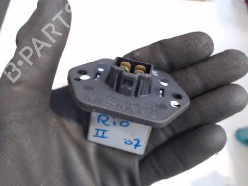Used Heater resistor KIA RIO II (JB) 1.4 16V (97 hp) 21936614