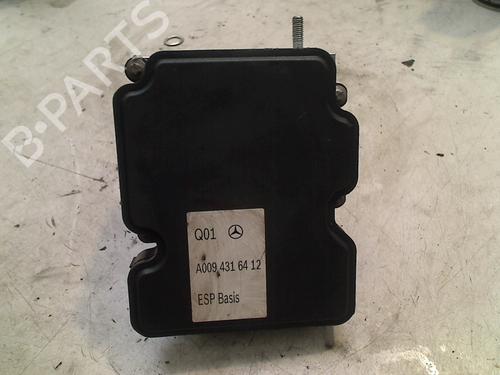 Used ABS pump MERCEDES-BENZ A-CLASS (W176) A 180 CDI / d (176.012) (109 hp) 21926433