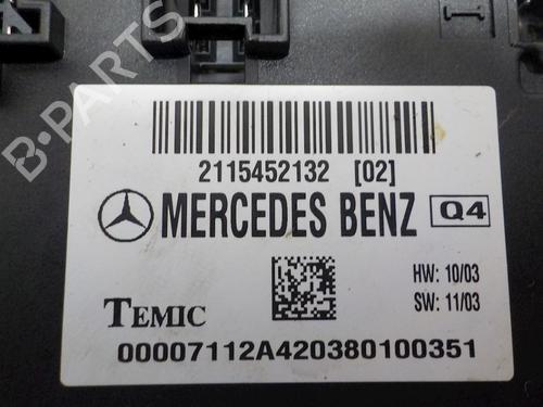 Electronic module MERCEDES-BENZ E-CLASS (W211) E 400 CDI (211.028) | BP23005475M83 
