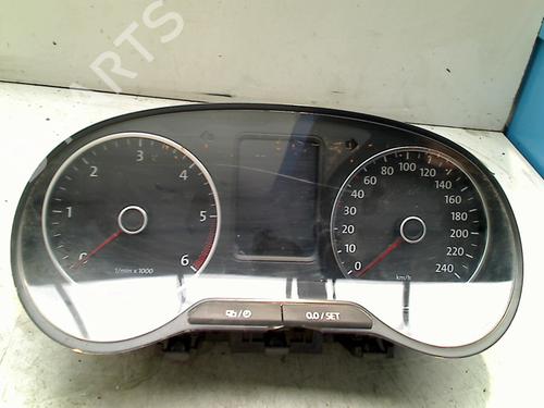 Multifunctionele display VW POLO V (6R1, 6C1) 1.2 TDI (75 hp) 21913318