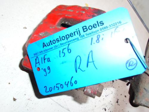 Bremssattel rechts hinten für ALFA ROMEO 156 (932_) 1.8 16V T.SPARK (932.A3) (144 hp) 23003078