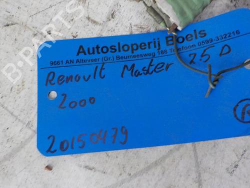Used Heater resistor RENAULT MASTER II Bus (JD) 2.5 D (80 hp) 23026963