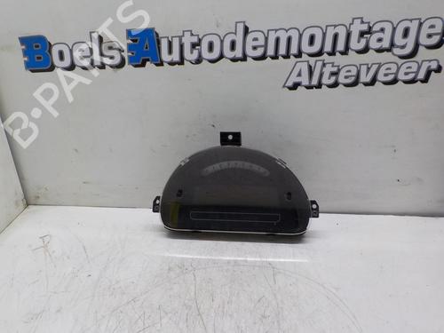 Multifunctionele display CITROËN C2 (JM_) 1.1 (60 hp) 23008934