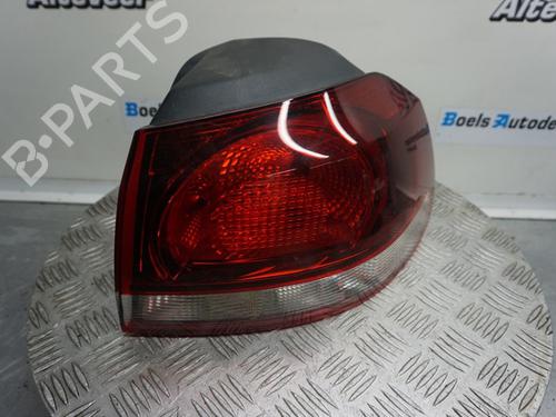 Used Right taillight VW GOLF VI (5K1) 1.6 TDI (105 hp) 23019762
