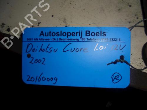 Used Other DAIHATSU CUORE V (L7_) 1.0 DVVT (58 hp) 26896838