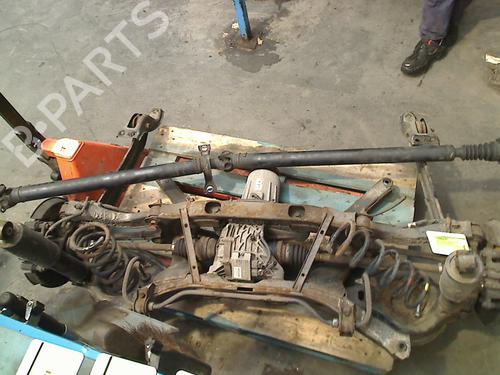 Used Rear axle CHEVROLET CAPTIVA (C100, C140) 3.2 4WD (230 hp) 21927404