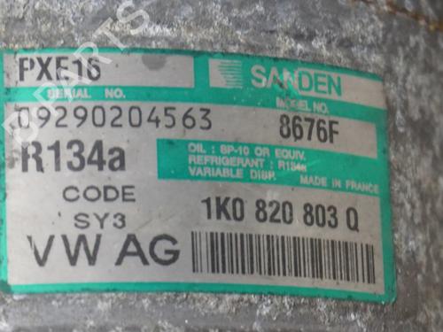 AC compressor VW TOURAN (1T1, 1T2) 1.9 TDI | BP23016661M34 