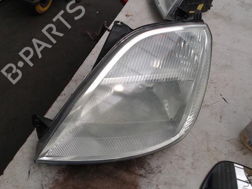 Used Left headlight FORD FIESTA V (JH_, JD_) 1.6 16V (100 hp) 21939848