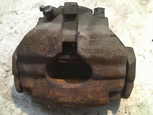 Used Right front brake caliper VW TRANSPORTER T5 Van (7HA, 7HH, 7EA, 7EH) 2.0 TDI (102 hp) 21926922