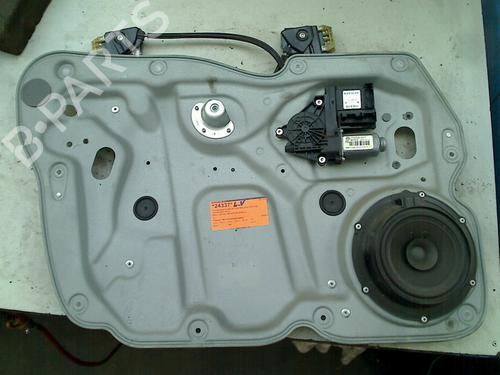 Used Front left window mechanism VW CADDY III Box Body/MPV (2KA, 2KH, 2CA, 2CH) 1.9 TDI (75 hp) 21921301