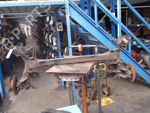 Used Rear axle RENAULT MEGANE III Hatchback (BZ0/1_, B3_) 1.6 16V Hi-Flex (BZ03) (110 hp) 21939037